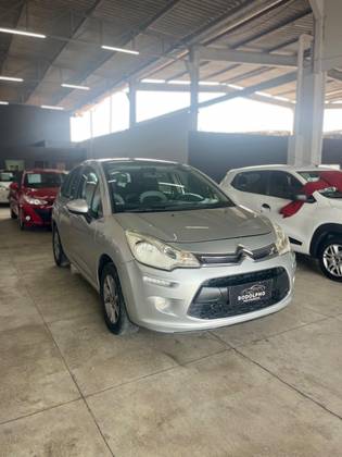 CITROËN C3 1.5 TENDANCE 8V FLEX 4P MANUAL